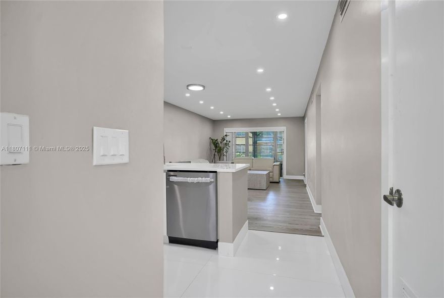 Move right in to this beautifully renovated 2 bed / 2 bath ground-floor unit in Carriage Hills! Featuring a sleek modern kitchen, updated bathrooms, and fresh finishes throughout. The $20K+ special assessment has been fully paid, offering tremendous value.

Enjoy resort-style 55+ living with amenities like a pool, hot tub, private lake with walking path, tennis, billiards, shuffleboard, and more. Centrally located near the Hard Rock Casino, top shopping and dining, Hollywood Beach, FLL Airport, and major highways.

55+ community. No rentals first year. 650+ credit score required.