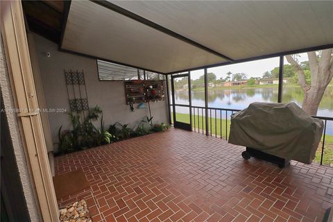 A home in Pembroke Pines