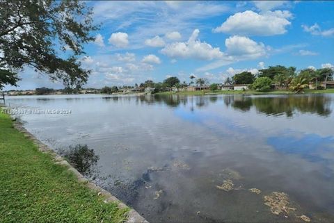 A home in Pembroke Pines