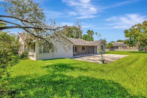 A home in Miami