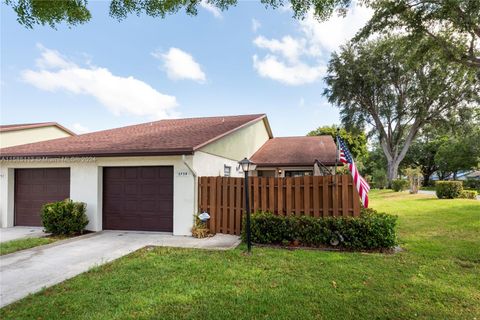 A home in Boynton Beach