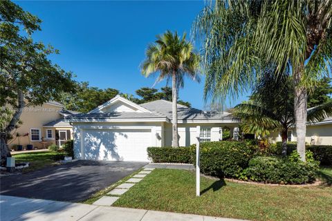 A home in Davie