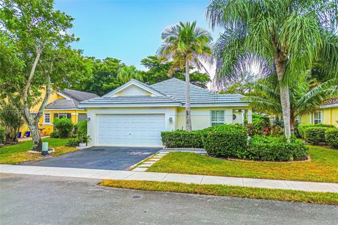 A home in Davie