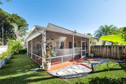 A home in Davie