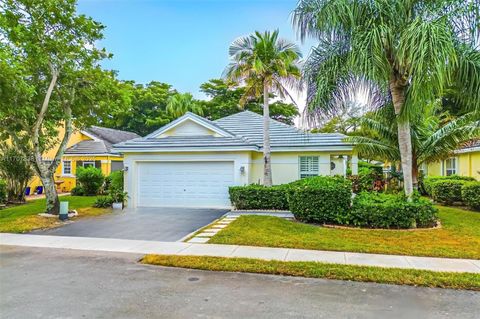 A home in Davie