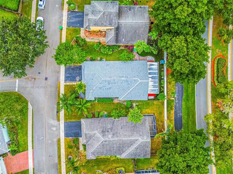 A home in Davie