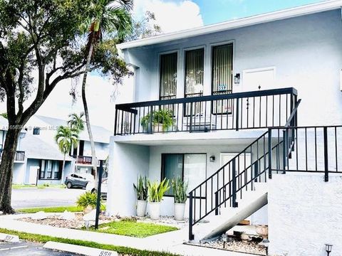 A home in Plantation