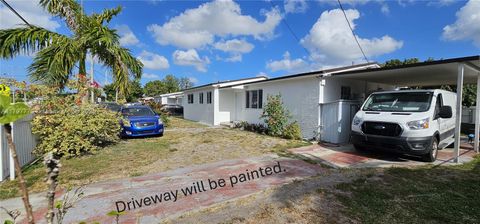 Florida Daily Rental AirBnB Single Family Home Investment Properties For Sale 2230 NW 175th St Miami Gardens FL 33056