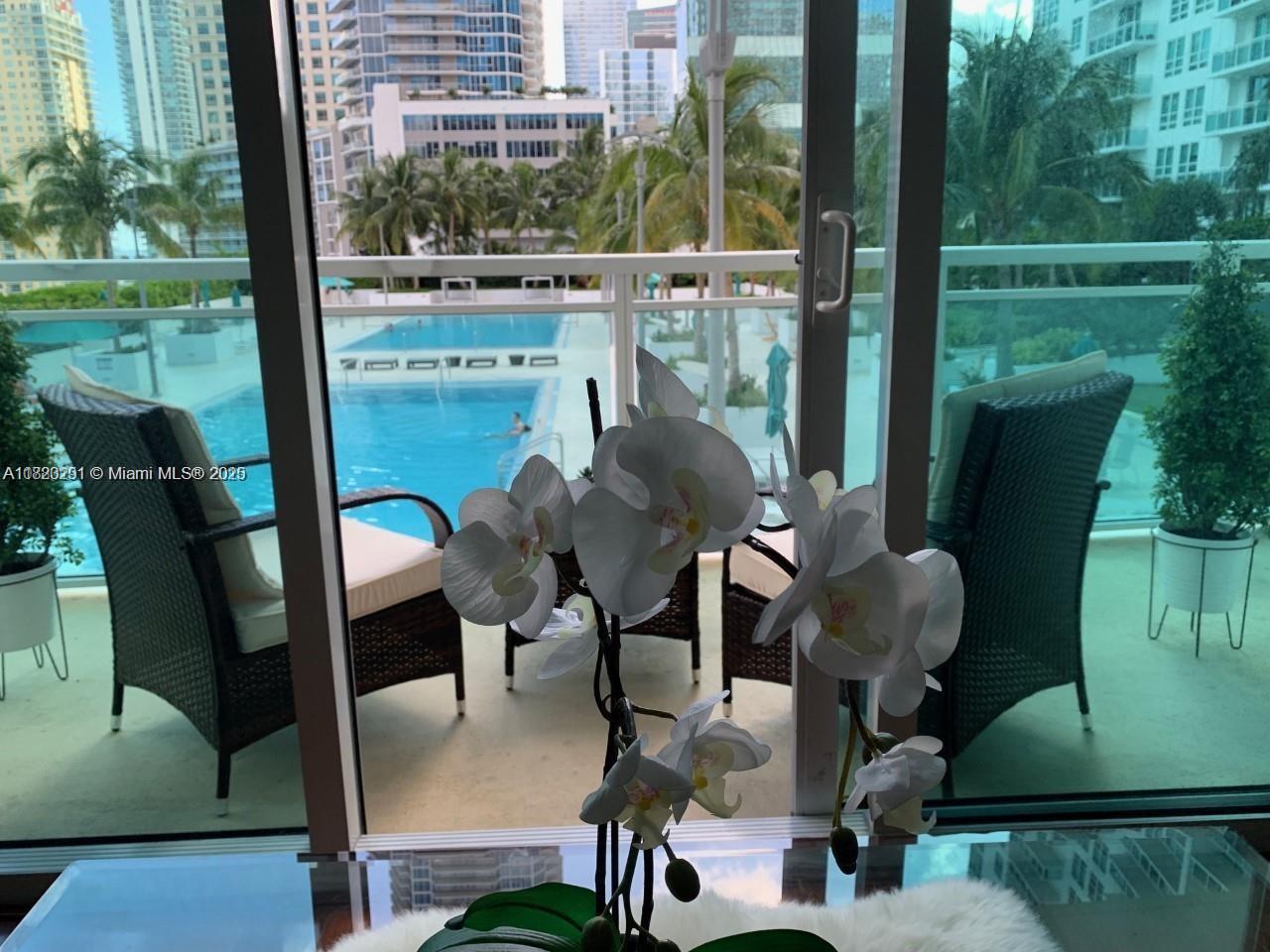 Rental Property at 950 Brickell Bay Dr 1107, Miami, Broward County, Florida - Bedrooms: 2 
Bathrooms: 2  - $3,750 MO.