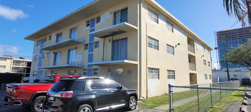 This 2-bedroom, 2-bathroom condo at L’Solei at Hallandale. Perfectly located near Hallandale Beach Blvd and Pembroke Road, you're just minutes from the beach, parks, restaurants, and shopping. Offering a serene retreat in an excellent location. Whether you're looking to remodel and make it your own or rent it out. As per the Association a 2.2MM investment in the Condominium is being done for new windows, new doors, remodeling pool, new balconies and painting the building. Estimated to be finished by June 2026.