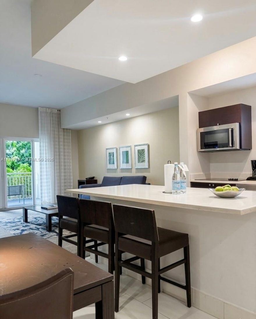 Fully Furnished 1-Bedroom, 2-Bath at Provident Blue Hotel. Turnkey residence with private balcony , Enjoy resort living: Pool & Spa, Fitness Center, Business Center, On-Site Restaurants and Bar, and
valet/concierge. Prime location across from vibrant Downtown Doral; steps from Doral Golf Club, minutes to major highways and Miami International Airport. Ideal as a vacation retreat or income-producing property. Schedule your private tour today!