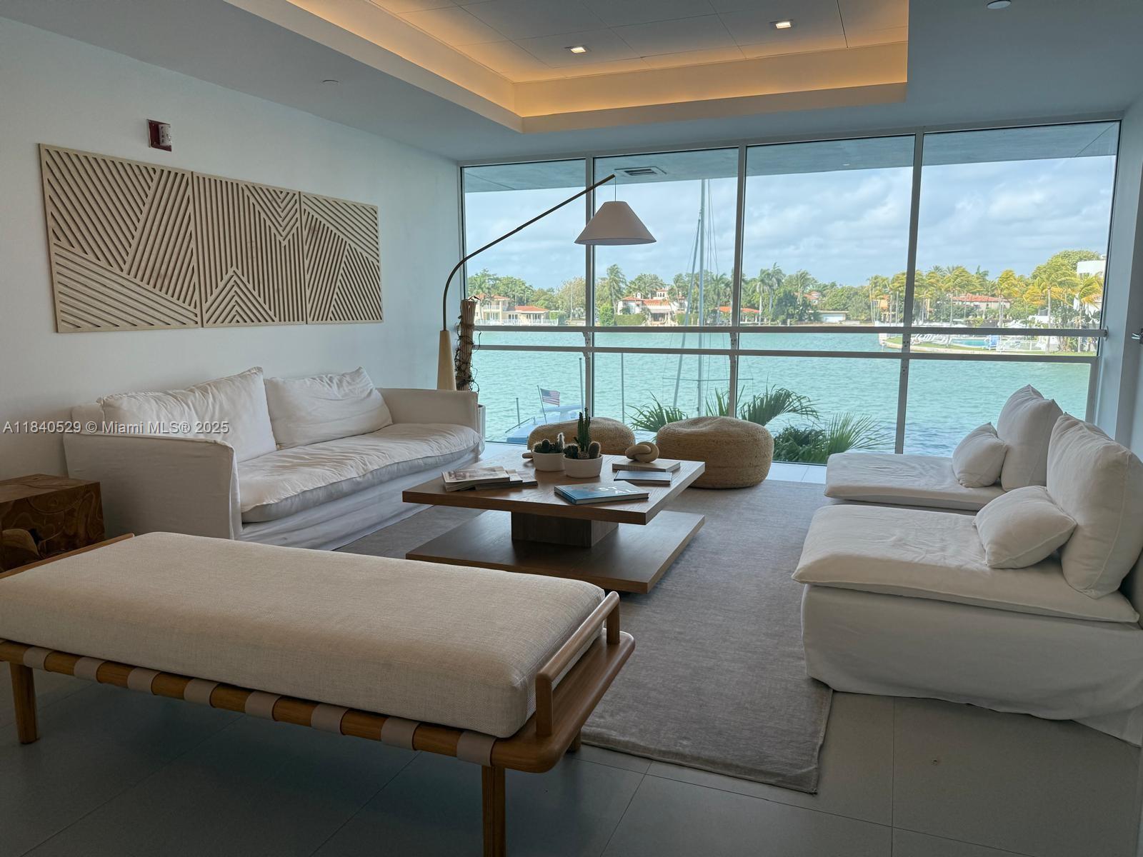 Fully Furnished, Stunning unit in the heart of Miami Beach, fabulous ocean view from this 2beds/2baths residence from the moment you enter you will be amazed by the view. floor to ceiling windows, balcony, marble floors throughout. Master bedroom features an en-suite bathroom & a custom made-closet. Washer and dryer inside the unit. Semi-private entrance from the elevator w only 2 apartments per floor. Amenities include 24 hrs security, heated swimming pool, jacuzzi, gym.