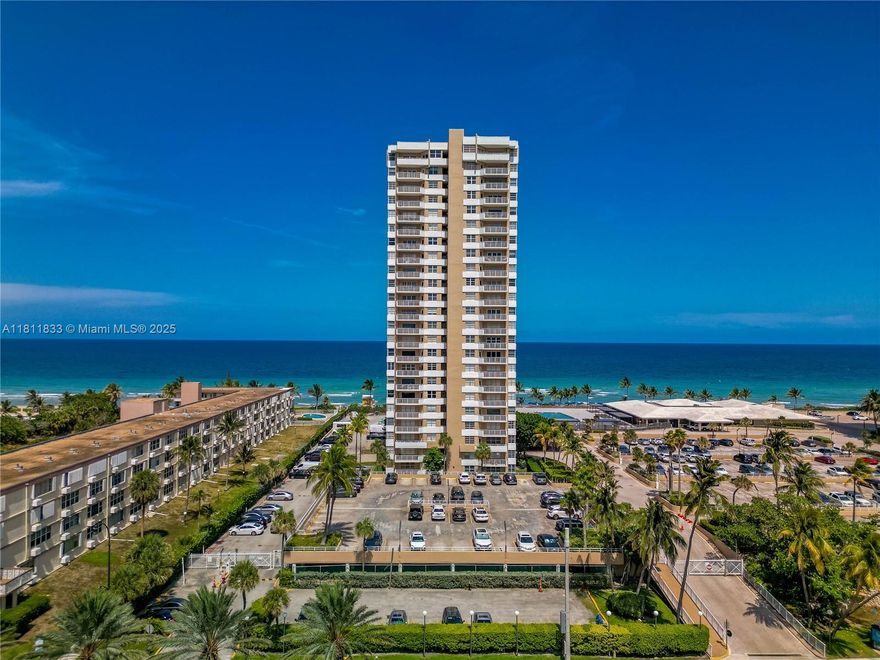Discover your dream home by the ocean! This spacious furnished 2-bedroom, 2-bathroom condo spans 1,340 sq. ft. & comes fully furnished, ready for you to move in. Located steps from the beach in the pristine Hemispheres Condominium, this resort-style building offers city & ocean views from your private balcony. Inside, you’ll find an abundance of storage with three walk-in closets, ensuring plenty of space for your wardrobe & belongings. Enjoy an array of resort-style amenities, including 2 heated pools, lighted tennis and pickleball courts, putting green, golf swing net, billiards, ping pong, card rooms, 2 fully equipped gyms, BBQ grills, sundeck, shuffleboard, & even a courtesy bus. The community also features 2 restaurants, mini-marts, a marina, oceanside snack bar, & 24-hour security.