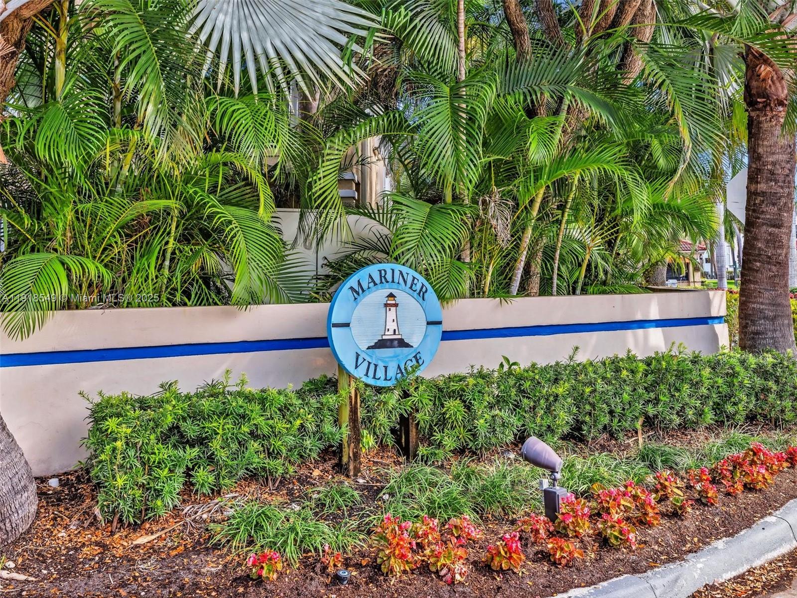 MARINER VILLAGE GARDEN CO - Residential Lease