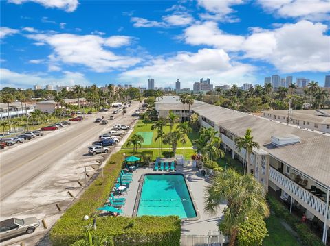 A home in Hallandale Beach