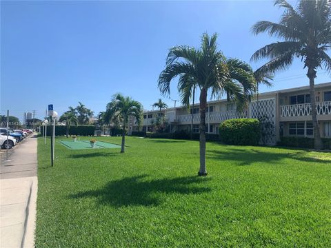 A home in Hallandale Beach