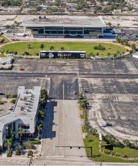 A home in Hallandale Beach