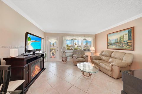 A home in Hallandale Beach