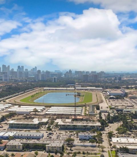 A home in Hallandale Beach