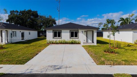 A home in Miami