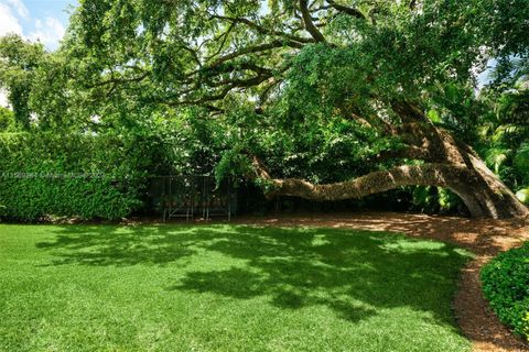 A home in Miami