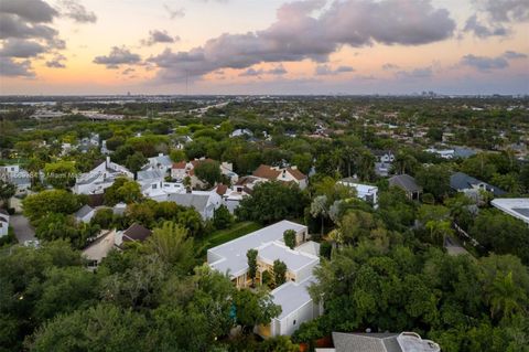 A home in Miami