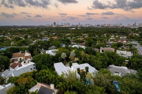 A home in Miami