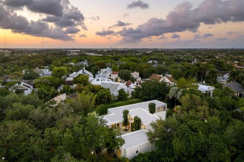 A home in Miami