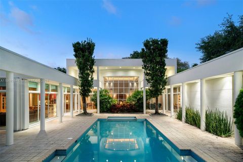 A home in Miami