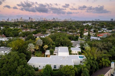 A home in Miami