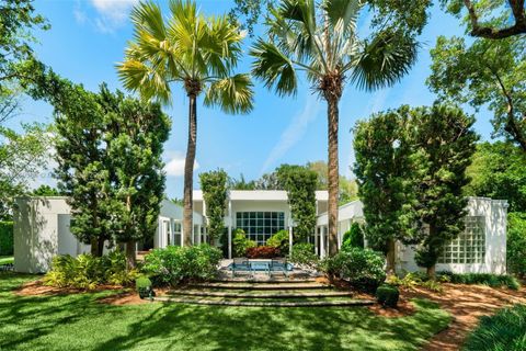 A home in Miami