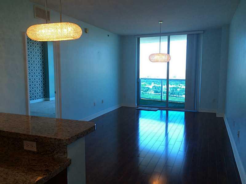 BEST 2+DEN IN THE BUILDING! STUNNING! TOP FLOOR! AMAZING VIEWS! 2 PARKING SPACES! Beautiful wood floor and chandeliers. Freshly painted! Available now for quick move-in.