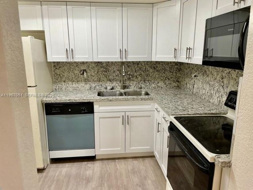 Great rental opportunity with excellent return potential. Spacious one bedroom and one bathroom unit  and walk-in closet. Laundry inside
Currently rented until the end of June 2026 for $1,450 per month. Great location in Lauderhill. No age or rental restrictions. No special assessment. minimum score credit 640