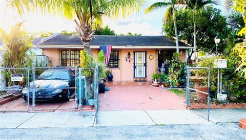 A home in Miami