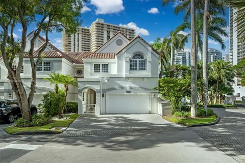 A home in Aventura