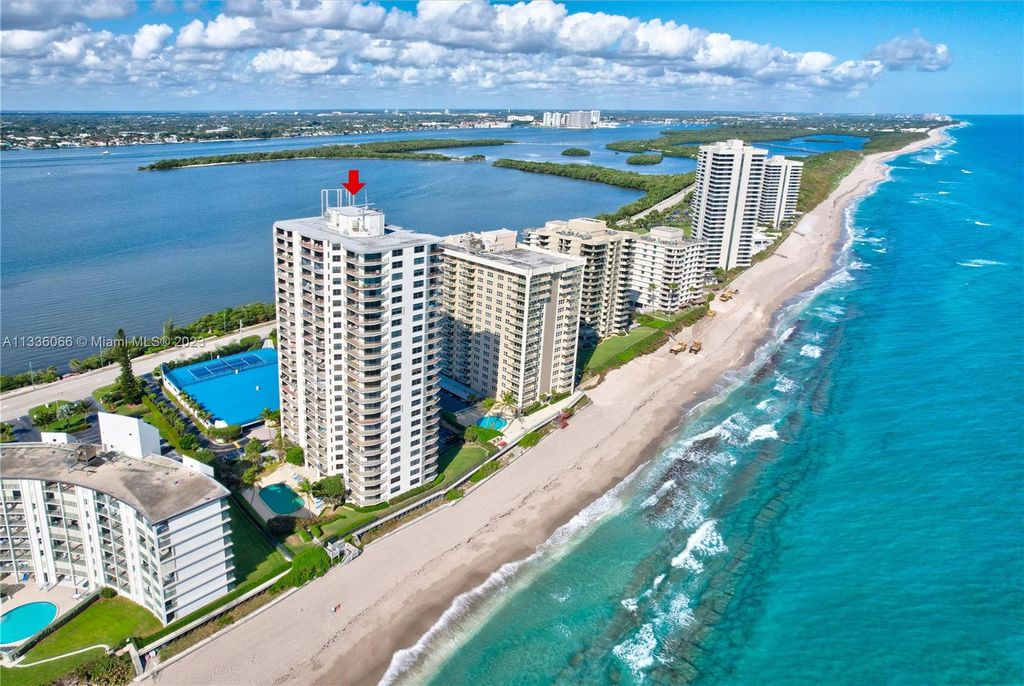 Photo of 5420 N Ocean Dr #1205, Riviera Beach, FL 33404 (MLS # A11336066)