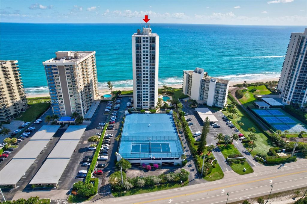 Photo of 5420 N Ocean Dr #1205, Riviera Beach, FL 33404 (MLS # A11336066)