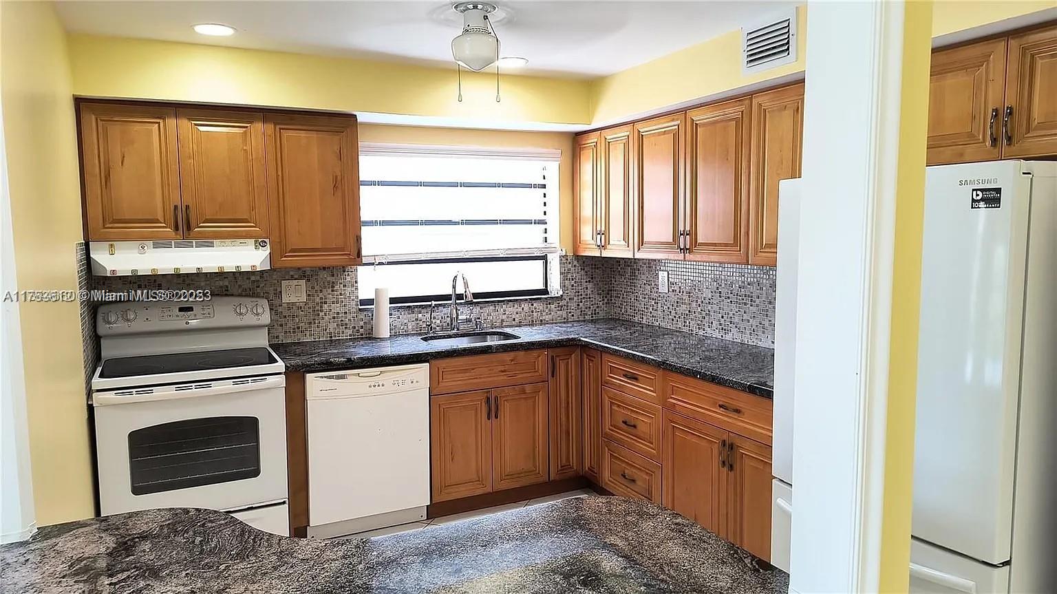 55+ 2-bedroom 2 full bath condo in a popular resort style Kings Point of Delray Beach. Luxury model, split bedrooms, with sliding doors to the balcony from the living room and master bedroom. Fully updated, immaculately clean and bright, tucked away from busy streets, tiled throughout, washer/dryer in unit. Amazing water views from a screened in balcony. Offered unfurnished. TV Cable is included in rent. Community offers state of the art club houses, indoor /outdoor pools, gym, sauna, golf courses, tennis courts, theater with live shows and so many more fun activities to list it all! Courtesy buses within the community and to the shopping centers and medical facilities. And only 15 min to the beach!