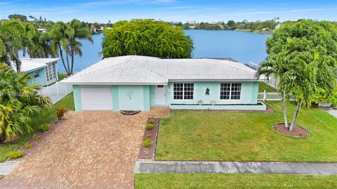 A home in Oakland Park