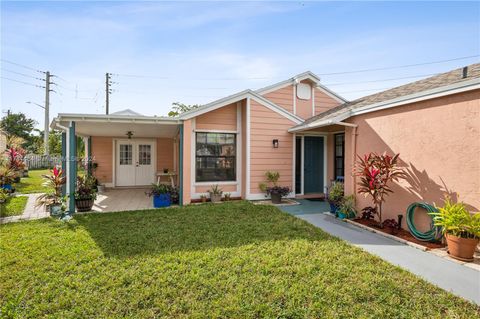 A home in Miramar