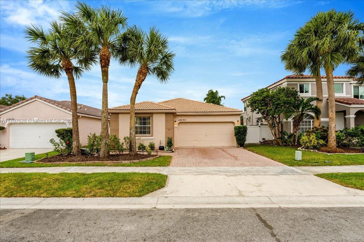 Property for Sale at 15773 Nw 16th Ct, Pembroke Pines, Miami-Dade County, Florida - Bedrooms: 3 
Bathrooms: 2  - $599,900