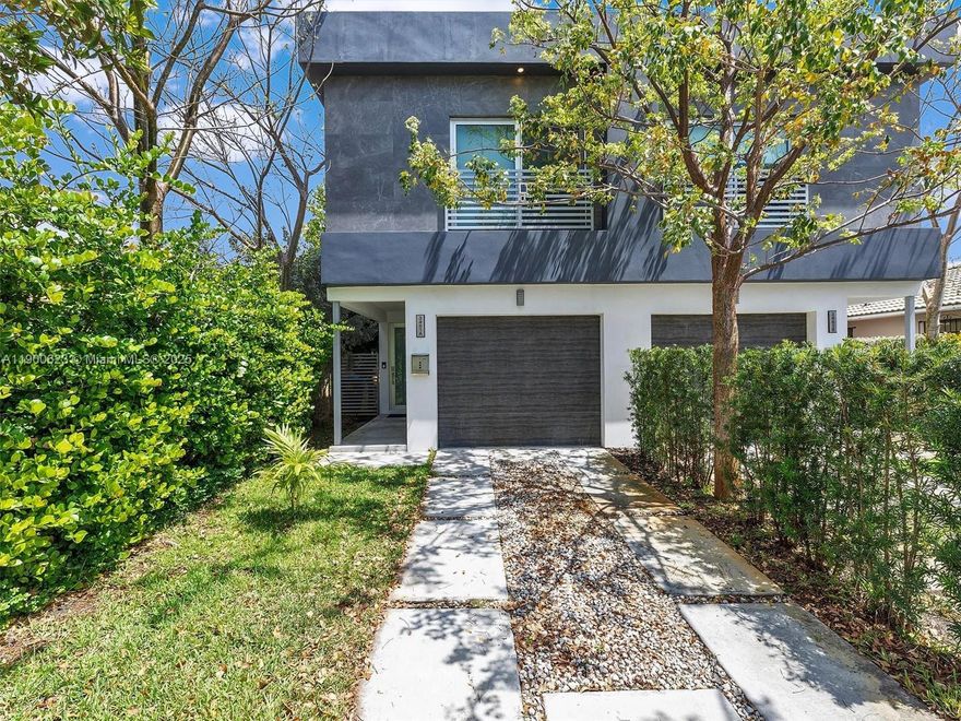 Move right into this stunning, newly constructed four-bedroom, three-and-a-half-bath attached home, offering a perfect blend of modern luxury and location. The two-story layout features an exceptional, open floor plan and includes two primary suites, providing flexible living options. Every detail has been thoughtfully selected, from the top-tier finishes to the sleek modern Italian kitchen boasting dramatic Calacatta countertops. Fully equipped with impact windows and doors, the home offers security and energy efficiency. Outside, a private pool awaits relaxation and entertainment. This amazing location puts you just minutes from the vibrant neighborhoods of Coral Gables and Coconut Grove, as well as the Miami International Airport.