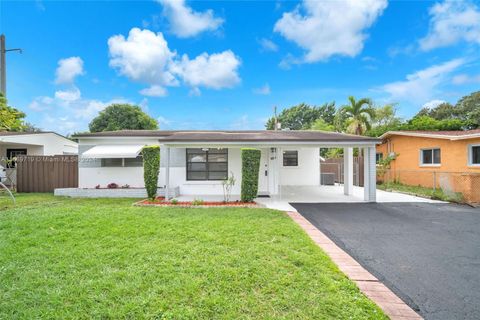 A home in Hollywood