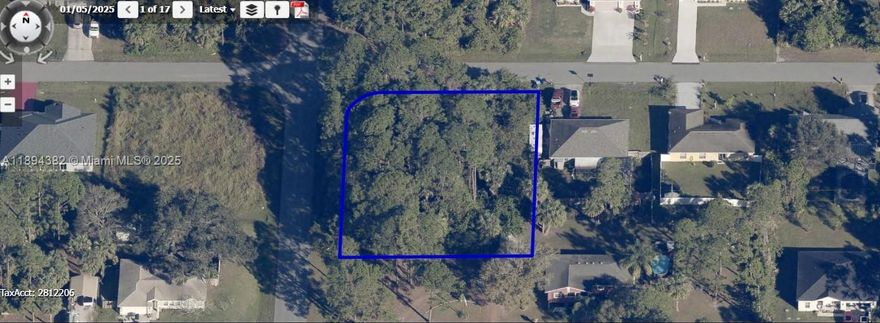 AMAZING opportunity to buy this vacant corner lot in the fast paced growing city of Palm Bay. There are tons of new construction homes in the area. This corner lot is hot and will not last!