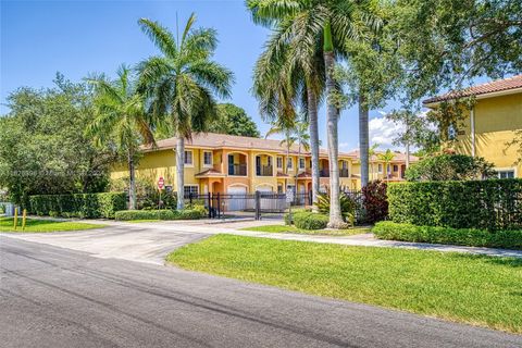 A home in Hallandale Beach