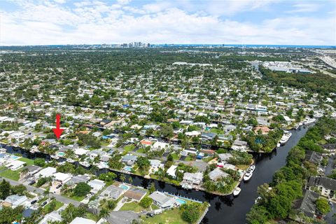 A home in Fort Lauderdale