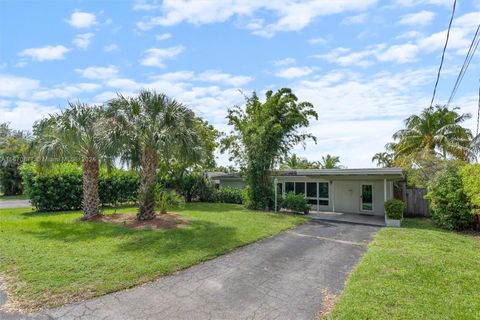 A home in Fort Lauderdale