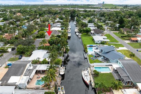 A home in Fort Lauderdale