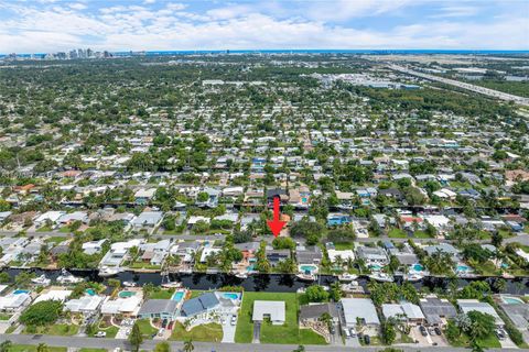 A home in Fort Lauderdale