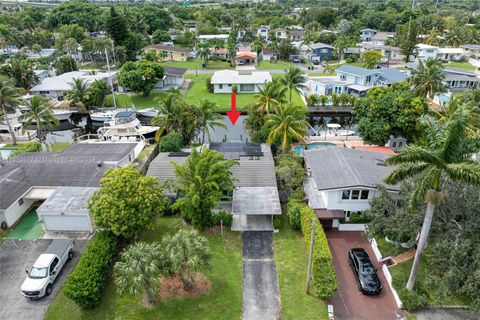 A home in Fort Lauderdale